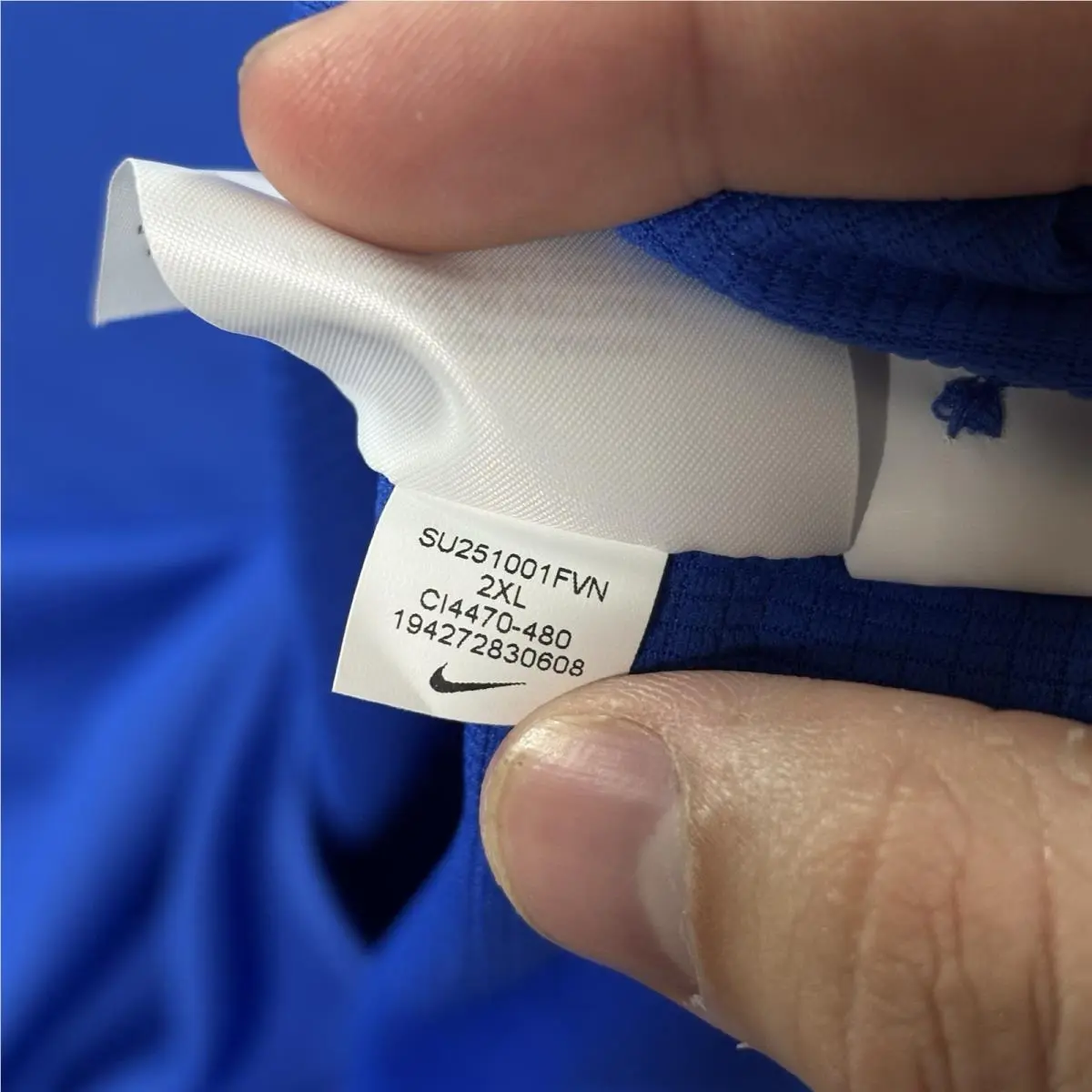 Nike clothing - Blue 14