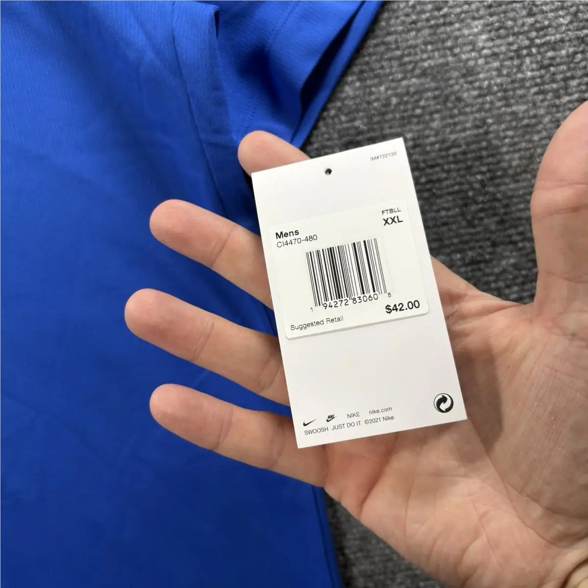 Nike clothing - Blue 6