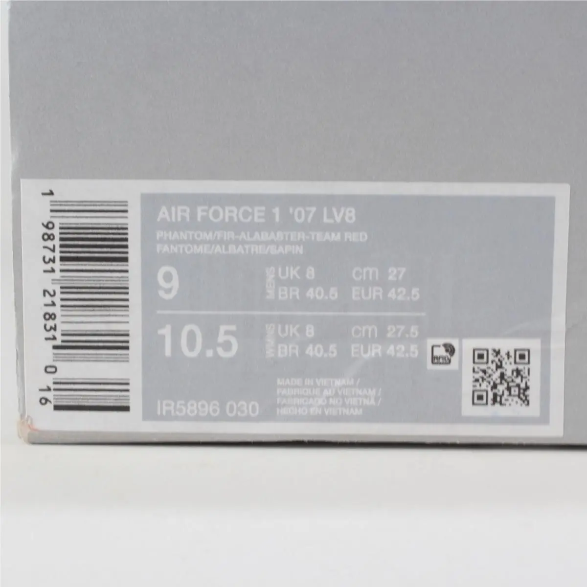 Nike shoes - Nike Air Force 1 - Air Force - Ivory 8