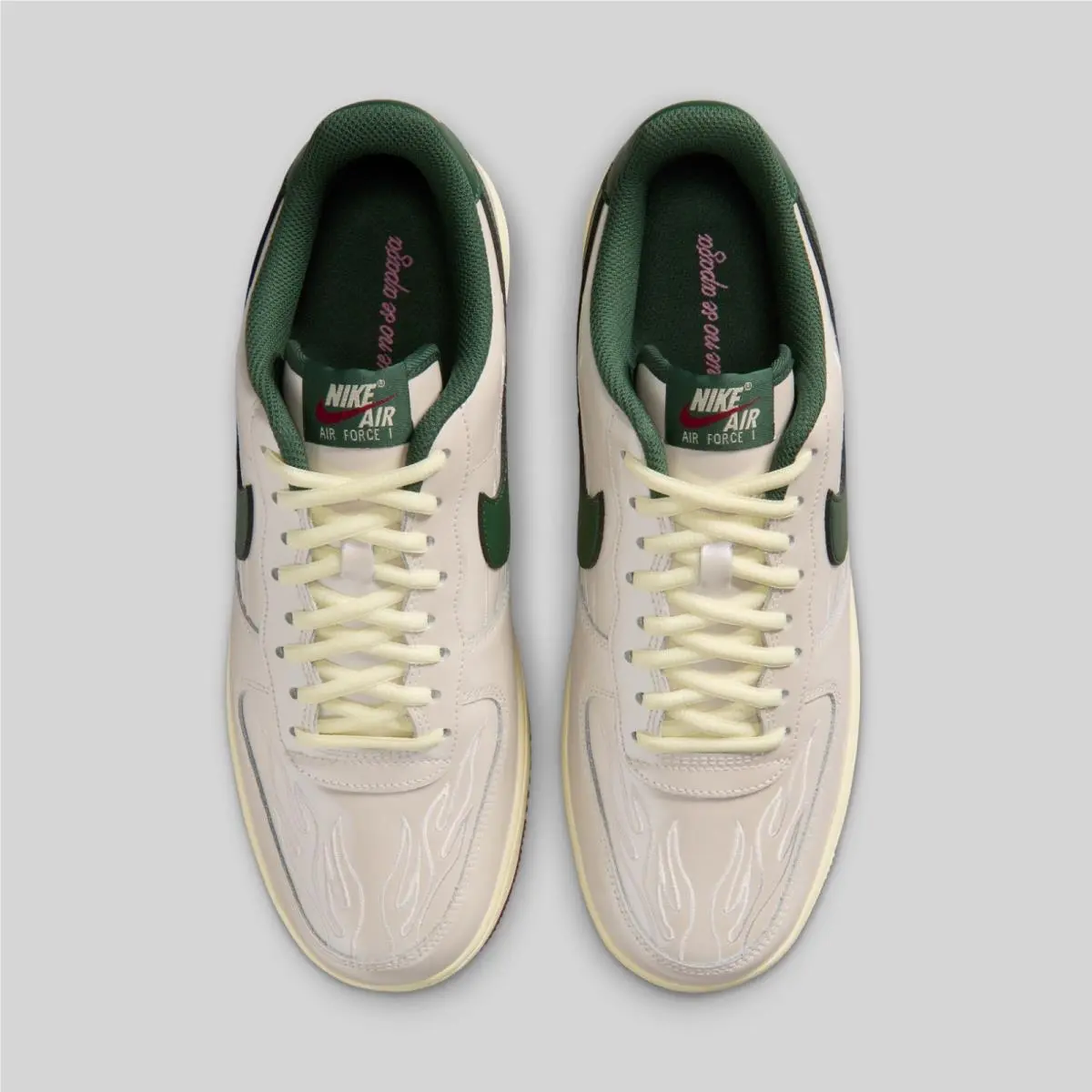 Nike shoes - Nike Air Force 1 - Air Force - Ivory 2