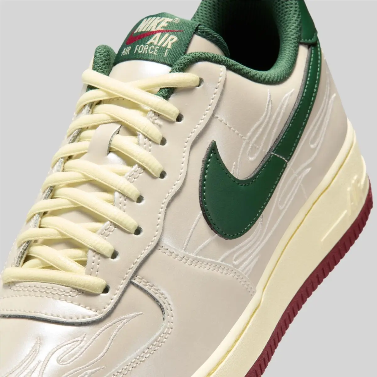 Nike shoes - Nike Air Force 1 - Air Force - Ivory 5