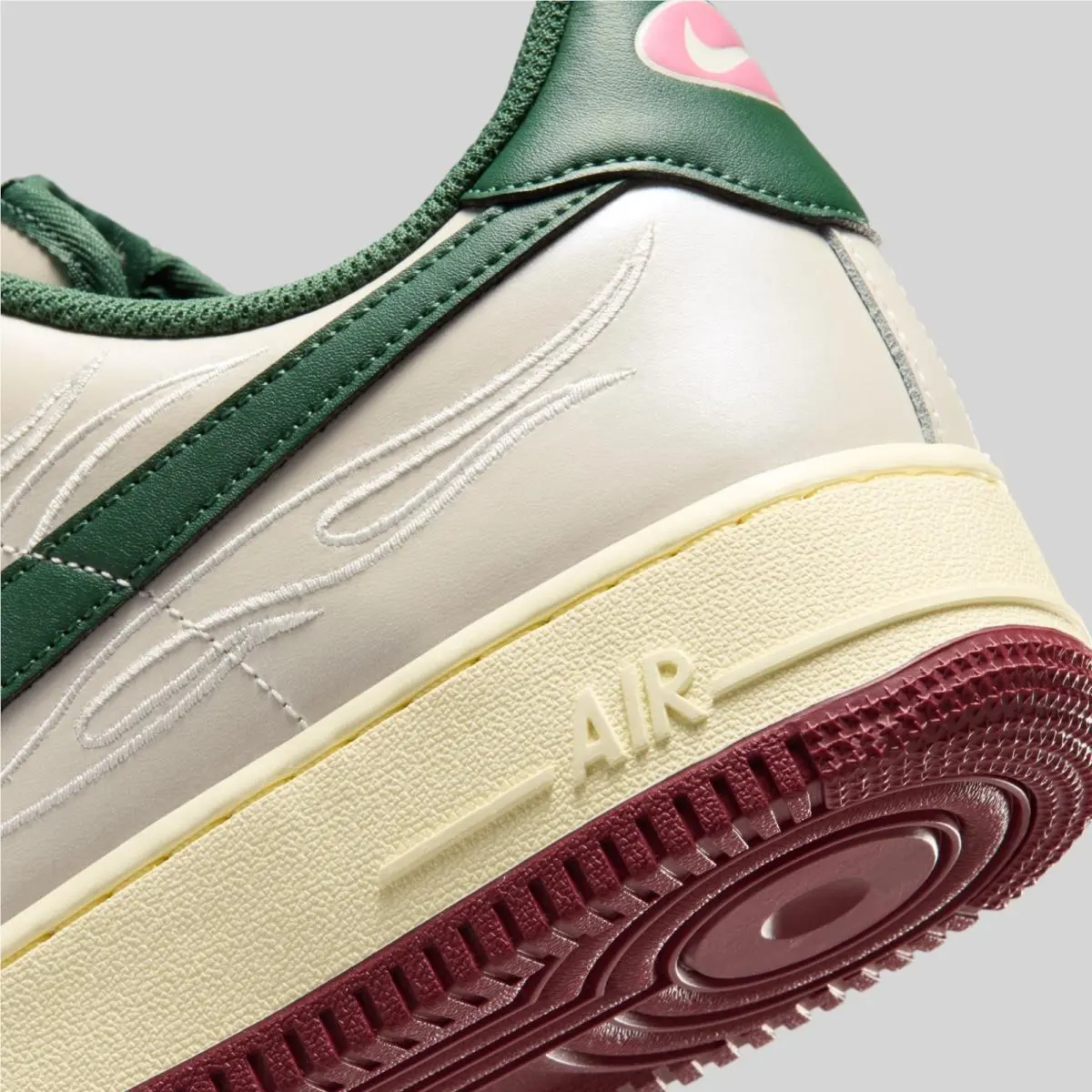 Nike shoes - Nike Air Force 1 - Air Force - Ivory 6