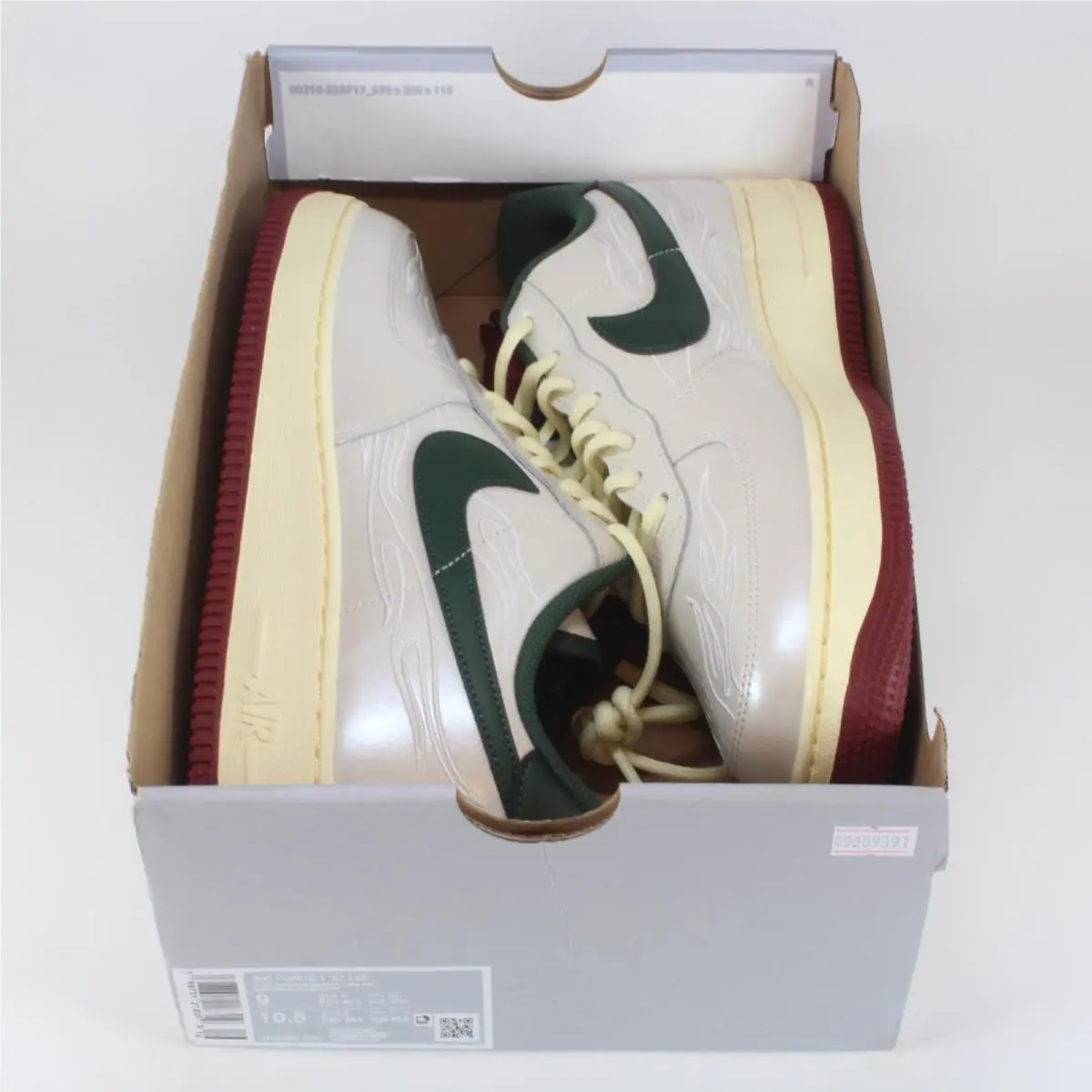 Nike shoes - Nike Air Force 1 - Air Force - Ivory 7