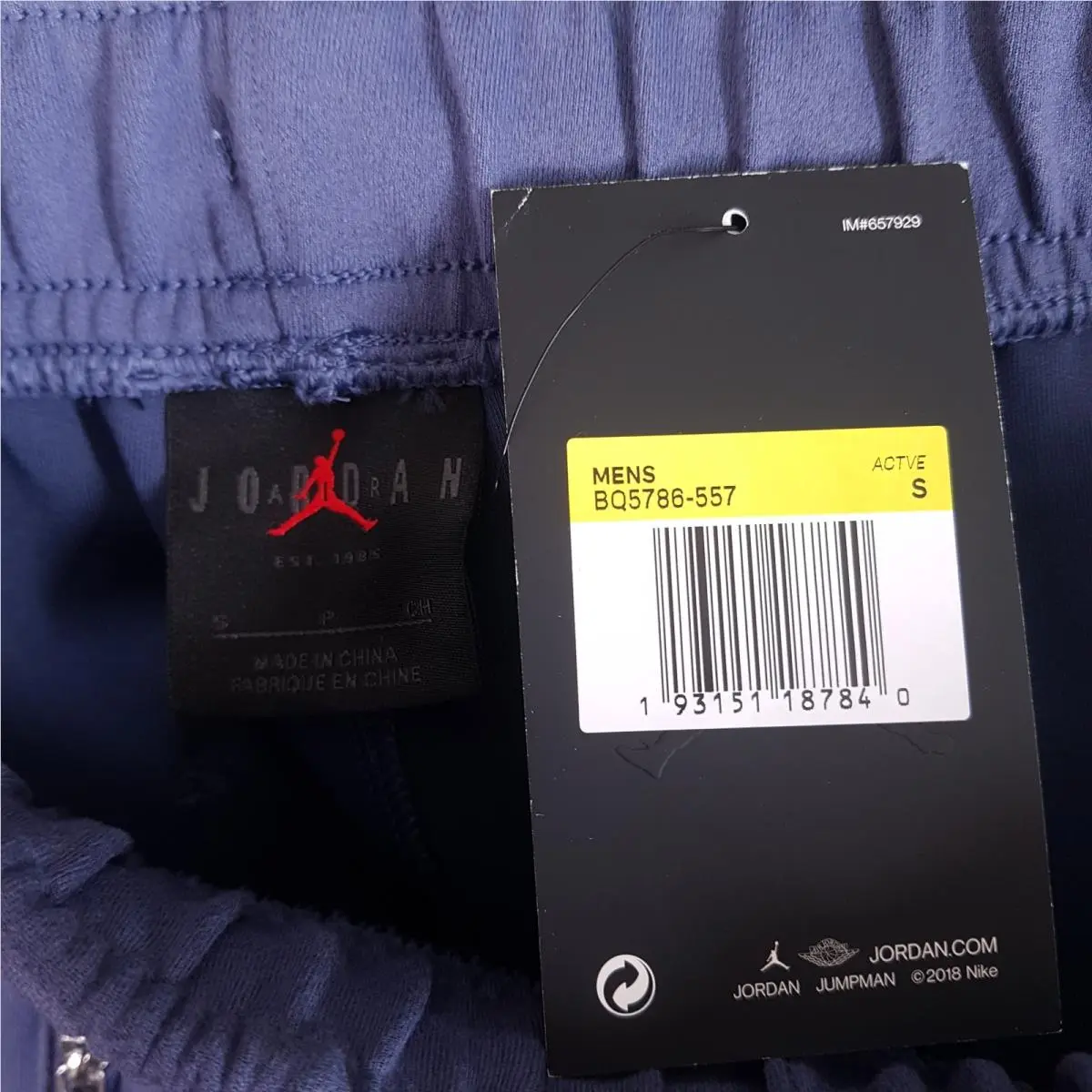 Nike clothing - BQ5786 BQ5786-557 - BQ5786 BQ5786-557 - Blue 3