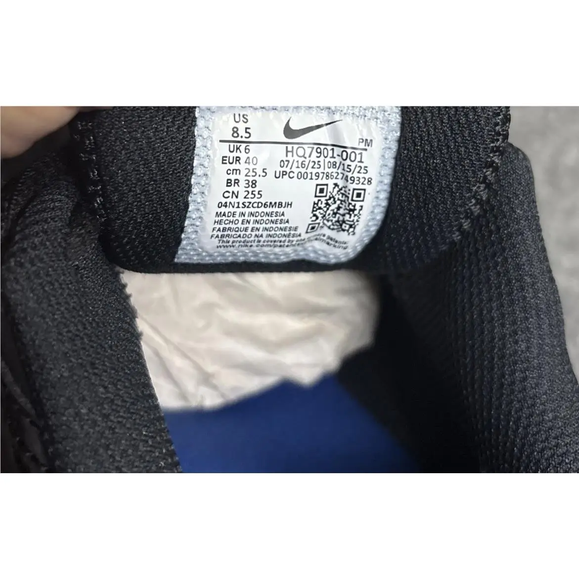 Nike shoes - Nike V5 RNR - RNR - HQ7901-004 - Black 5