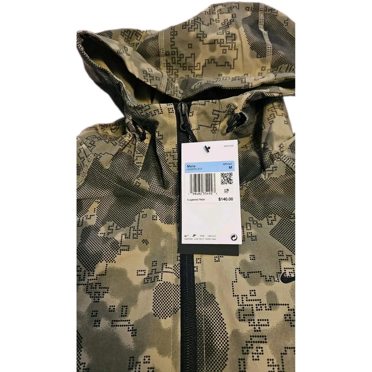 Nike clothing - Nike Dri-Fit - HM7151452 - camo (UPC: 193093120950) 2
