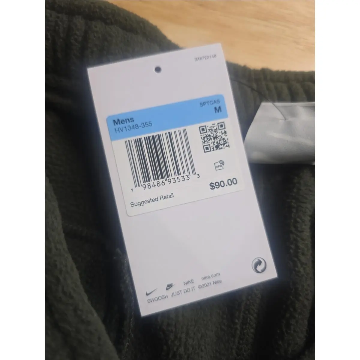 Nike clothing - HV1348355 - HV1348355 - Green 4