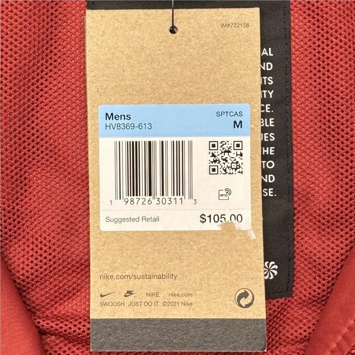 Nike clothing - Black/Red 5