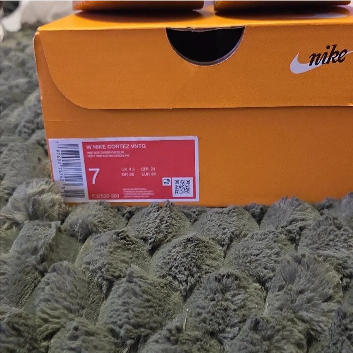 Nike shoes - Nike Cortez - Cortez - FJ2530-301 - Green 0
