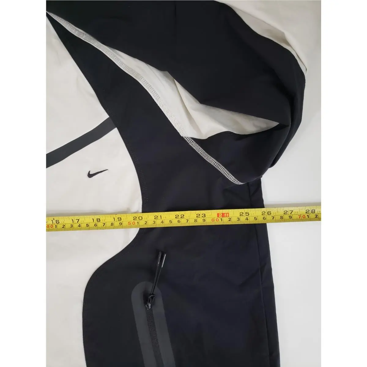 Nike clothing - Nike Tech - Tech - IH8461072 - Light Bone/Black/Black (UPC: 198481261437) 8