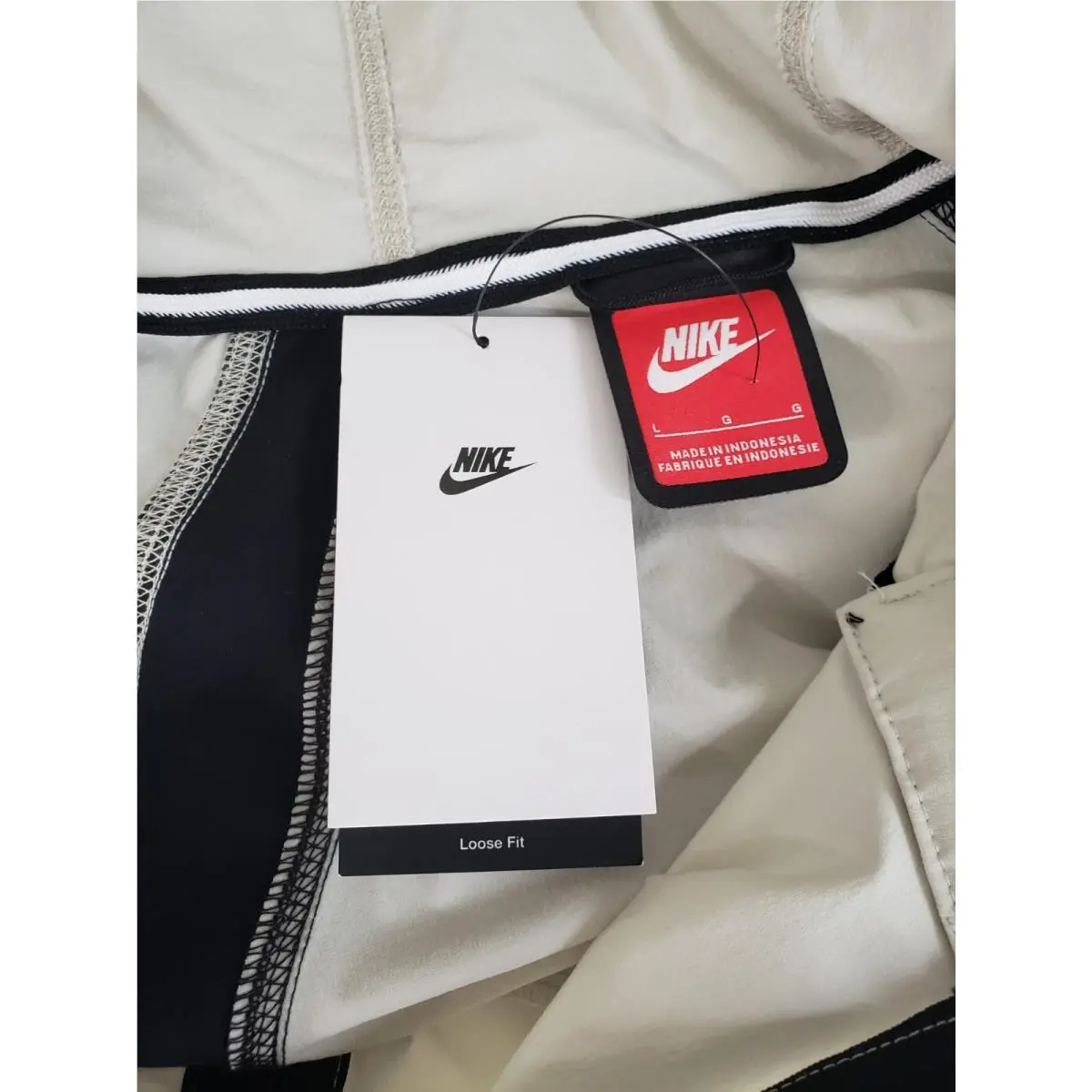 Nike clothing - Nike Tech - Tech - IH8461072 - Light Bone/Black/Black (UPC: 198481261437) 5