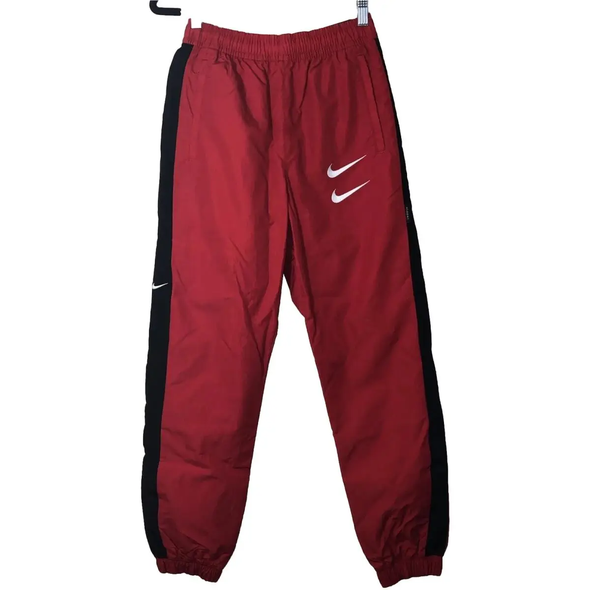 Nike Nsw Sportswear Swoosh Red Track Pants Sz XS
