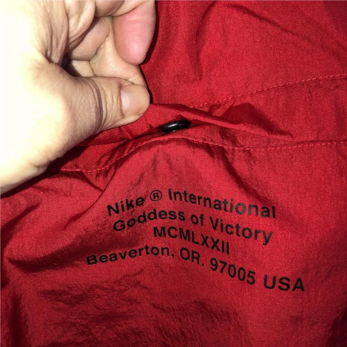 Nike clothing - Red 10
