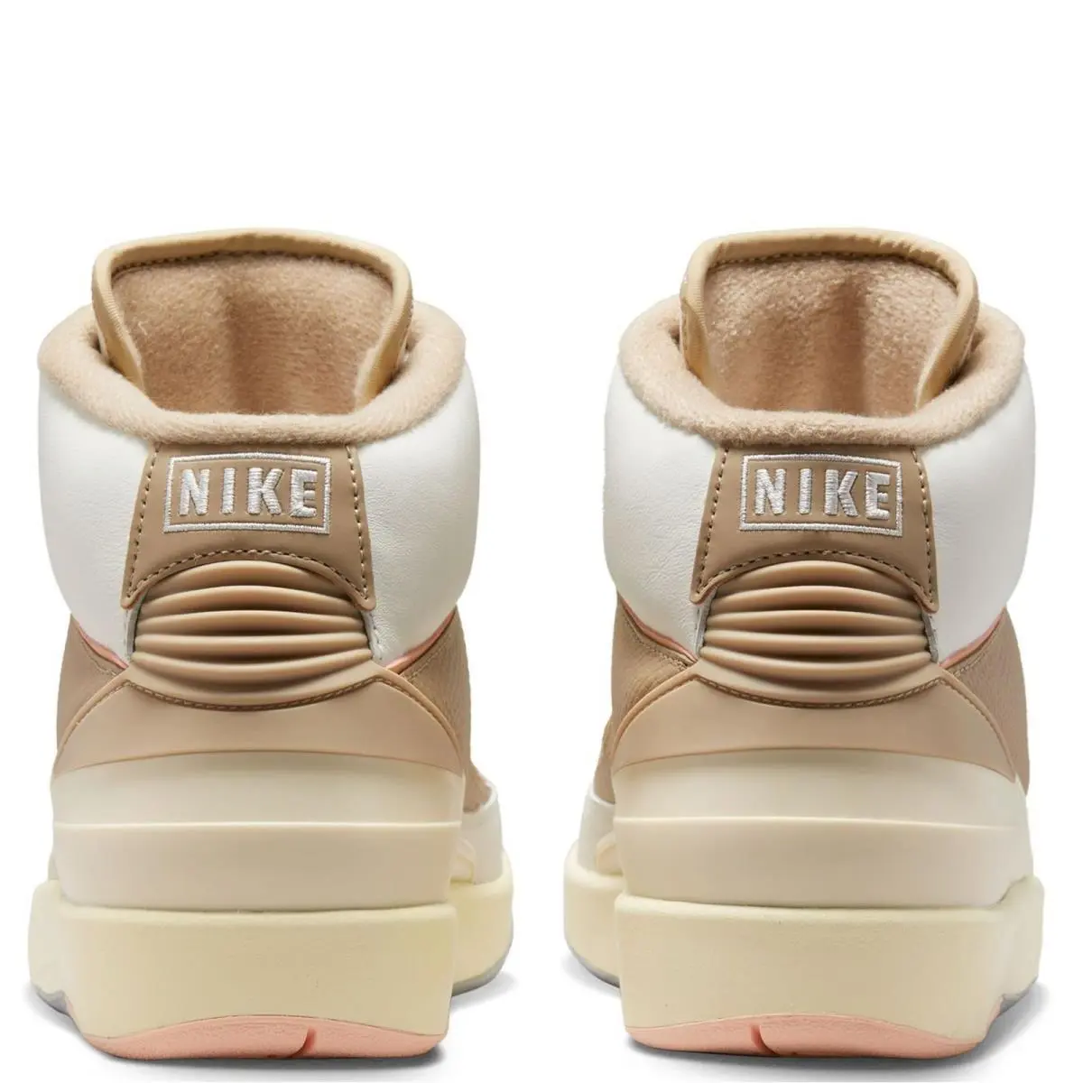Nike shoes - Air Jordan 2 - Air - Beige 0