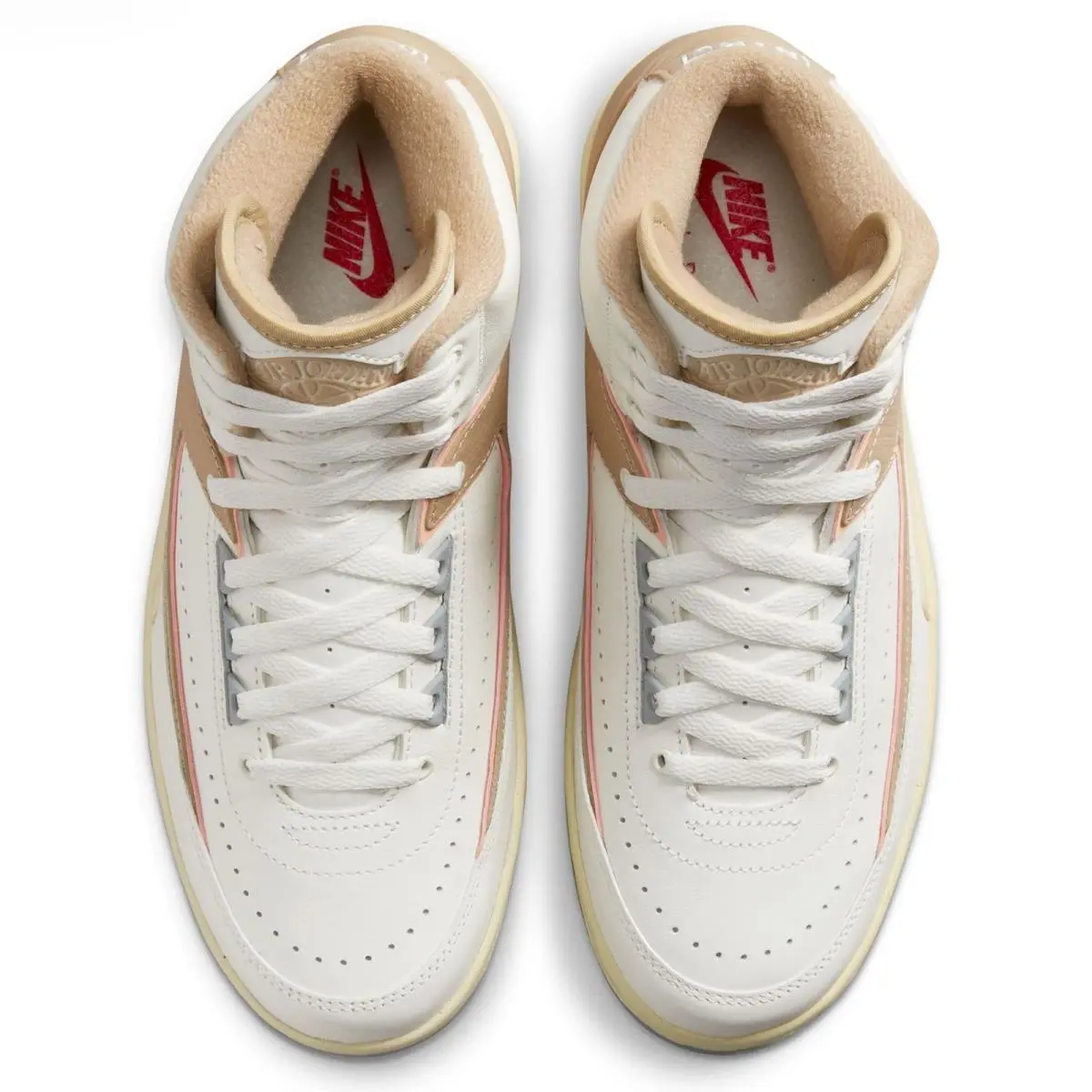 Nike shoes - Air Jordan 2 - Air - Beige 3