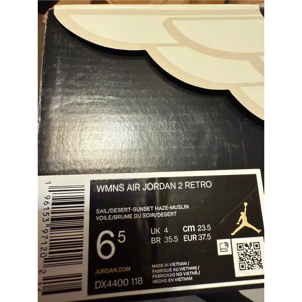 Nike shoes - Air Jordan 2 - Air - Beige 8