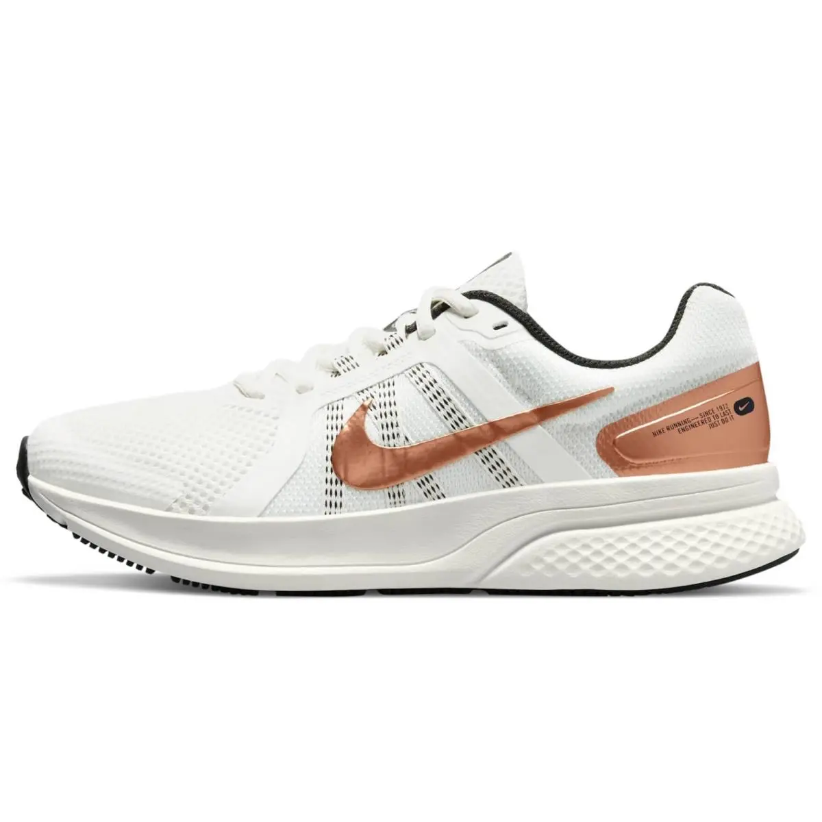 Nike shoes - Nike Run Swift 2 - Run Swift - CU3528-103 - Sail/Black/Metallic Copper Coin (UPC: 195242816950) 3