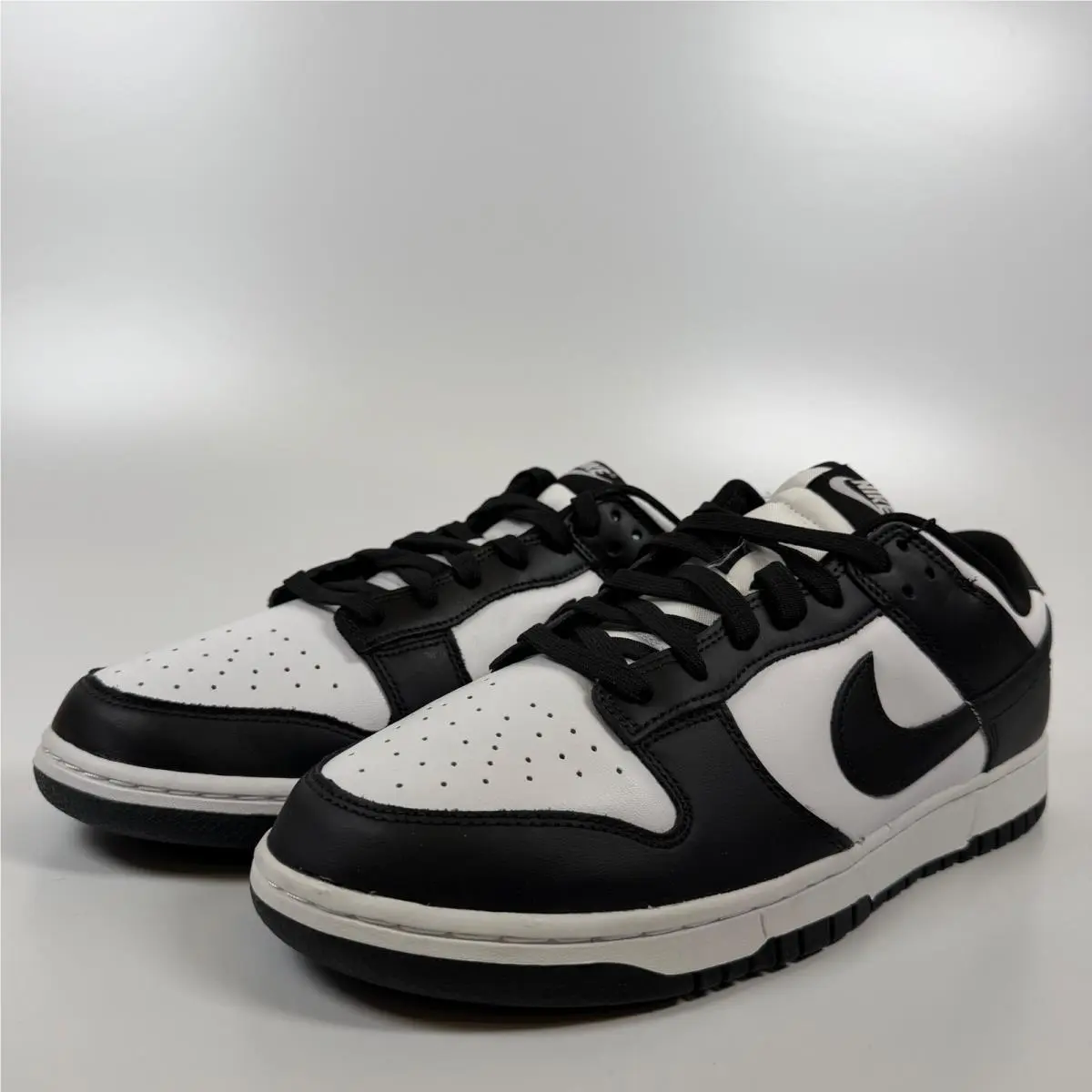 Dunk Low Retro White Black Panda DD1391-100 Mens Sneakers Size 13 by Nike