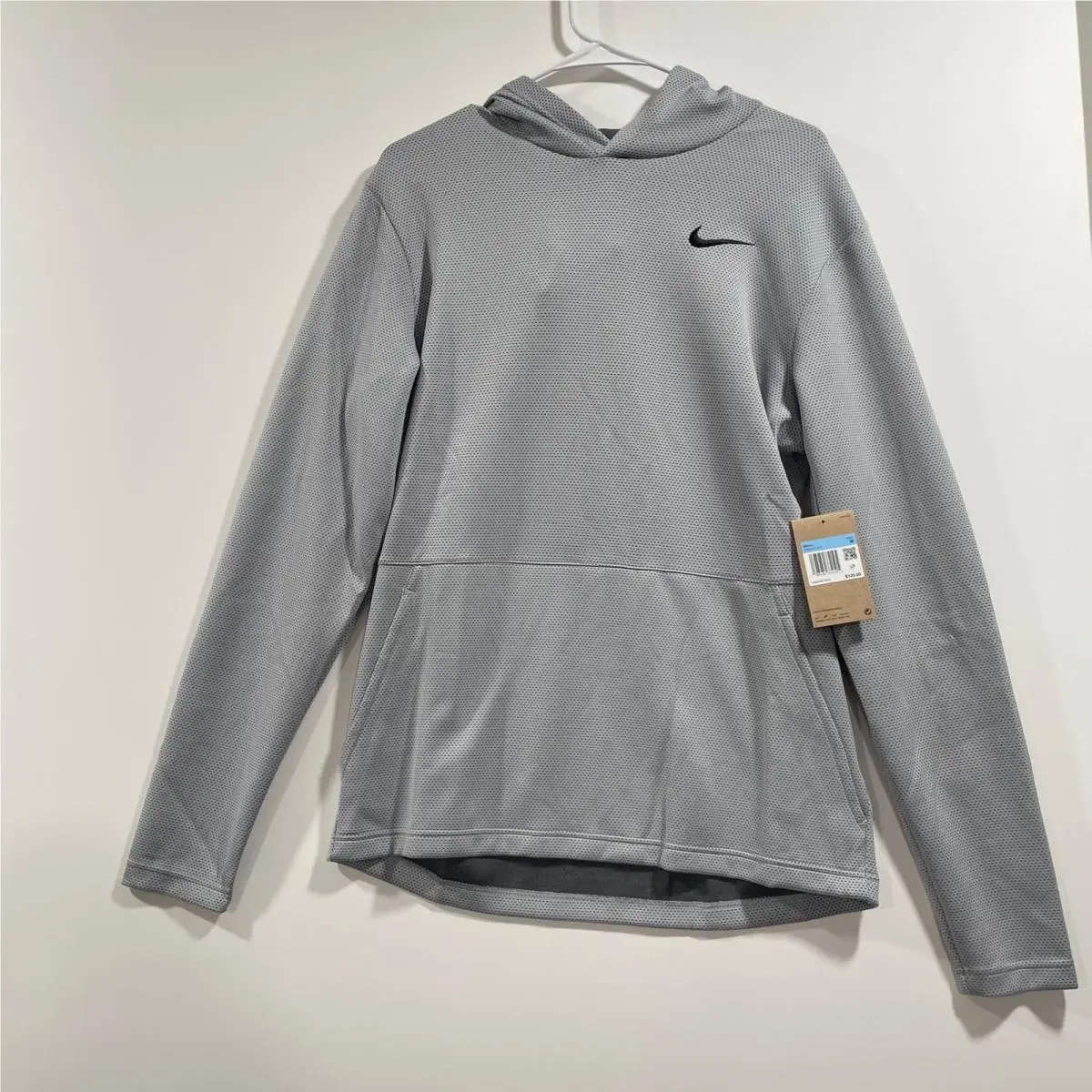 Golf Dri-fit Mens Grey Victory Therma Flex Hoodie HM5645-012 Size Med by Nike