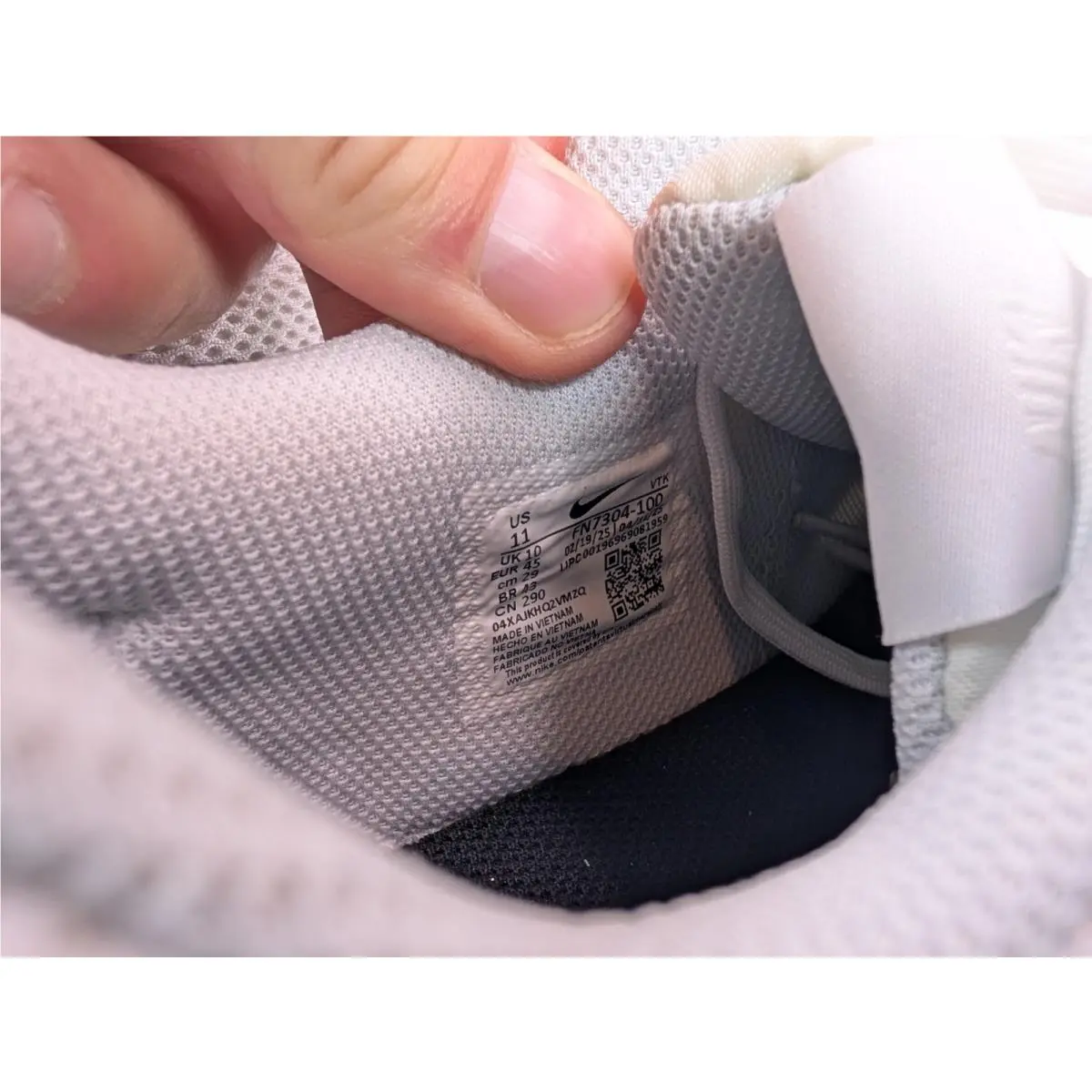 Nike shoes - Nike Air Max Excee - Air Max Excee - FN7304-100 - WHITE/BLACK-PURE PLATINUM (UPC: 196969081959) 6