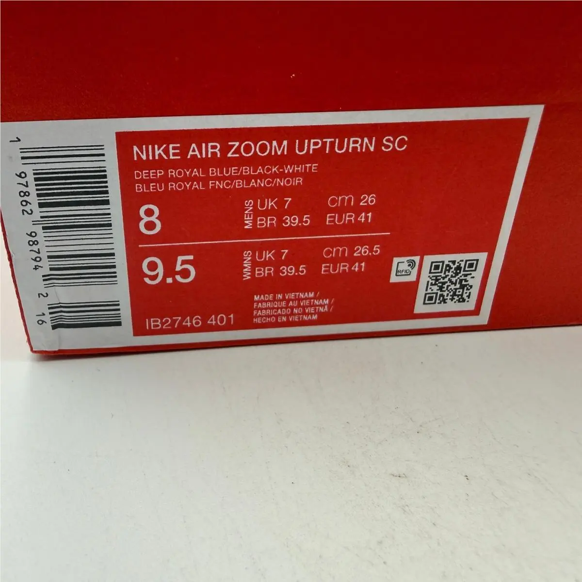Nike shoes - Air Zoom Upturn SC - Air Zoom Upturn - Blue 0