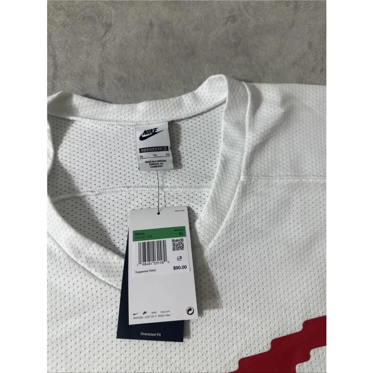 Nike clothing - Red 2
