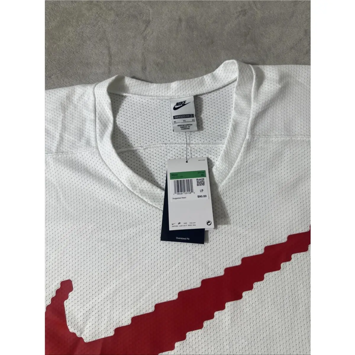 Nike clothing - Red 3