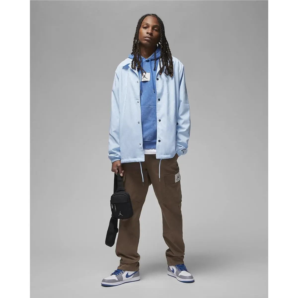Nike clothing - Nike Essential - Essential - DV7616411 - Blue (UPC: 196155372038) 1
