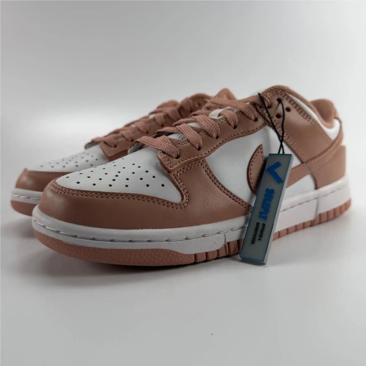 Dunk Low Rose Whisper White Womens Shoes DD1503-118 Size 6.5 by Nike