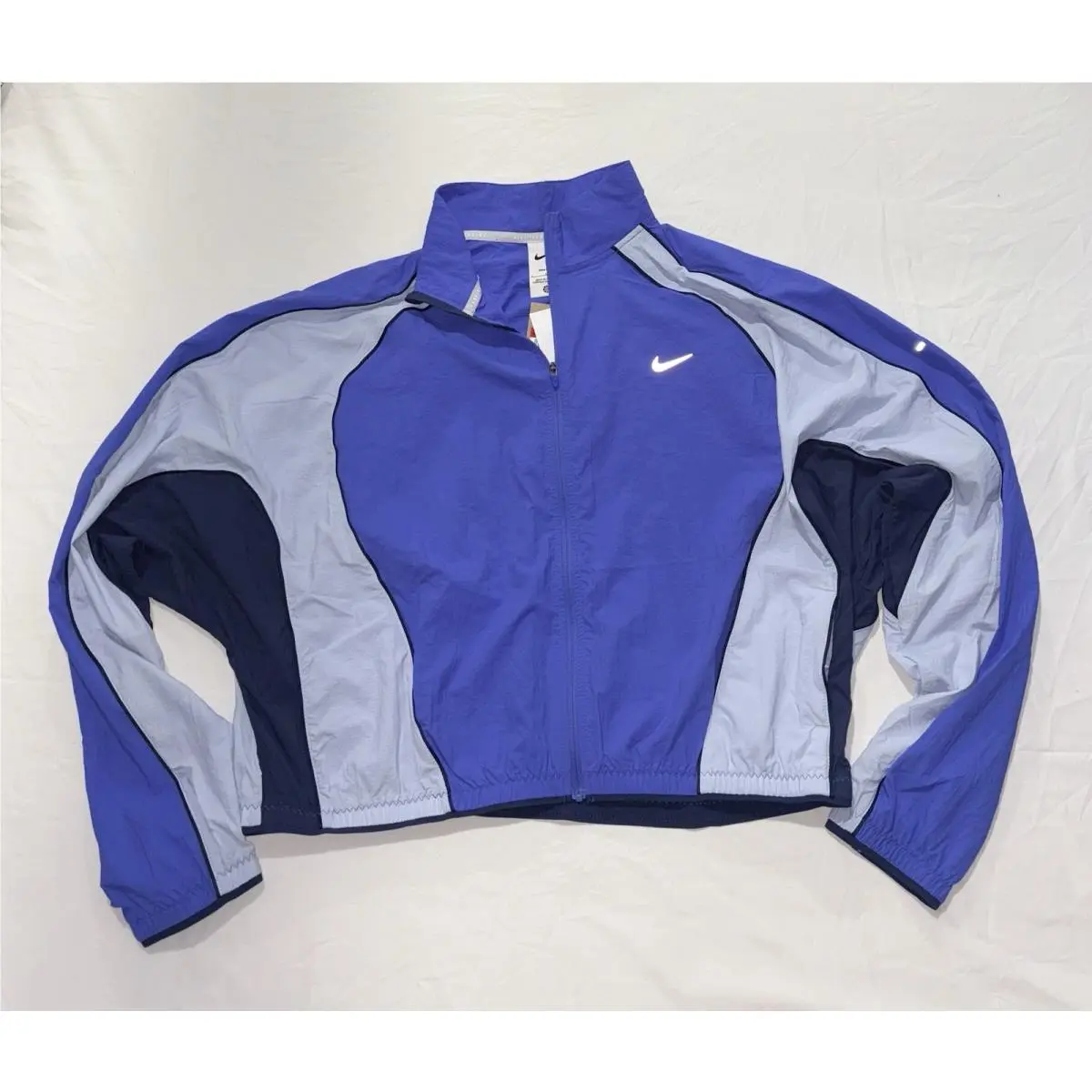 Swift Women`s Repel UV Protection Running Jacket Size Large by Nike