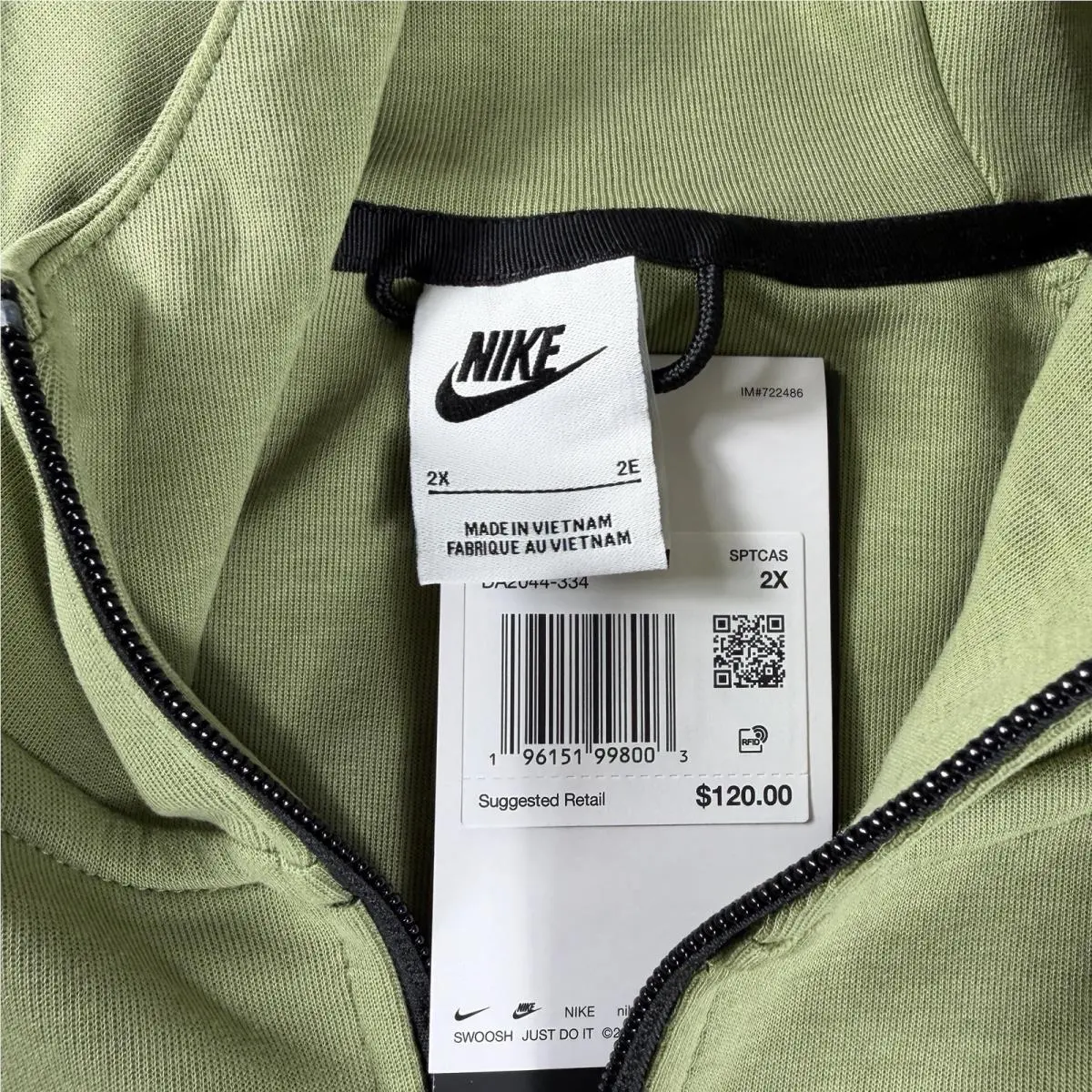 Nike clothing - Green 0