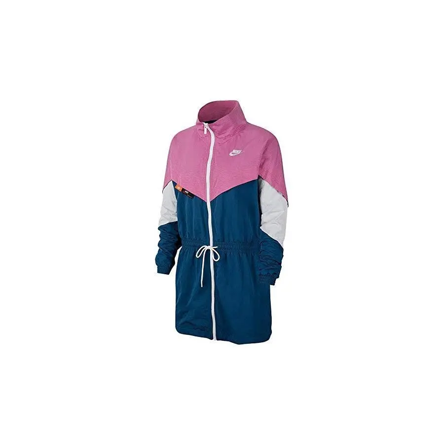 Nike Icon Clash Colorblocked Womens Jackets Size L Color: Cosmic Fuchsia