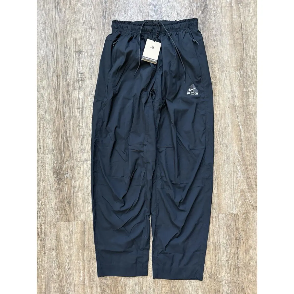 Nike Black Iguana 2 In 1 Pants Men’s Sz XS HJ2891-010