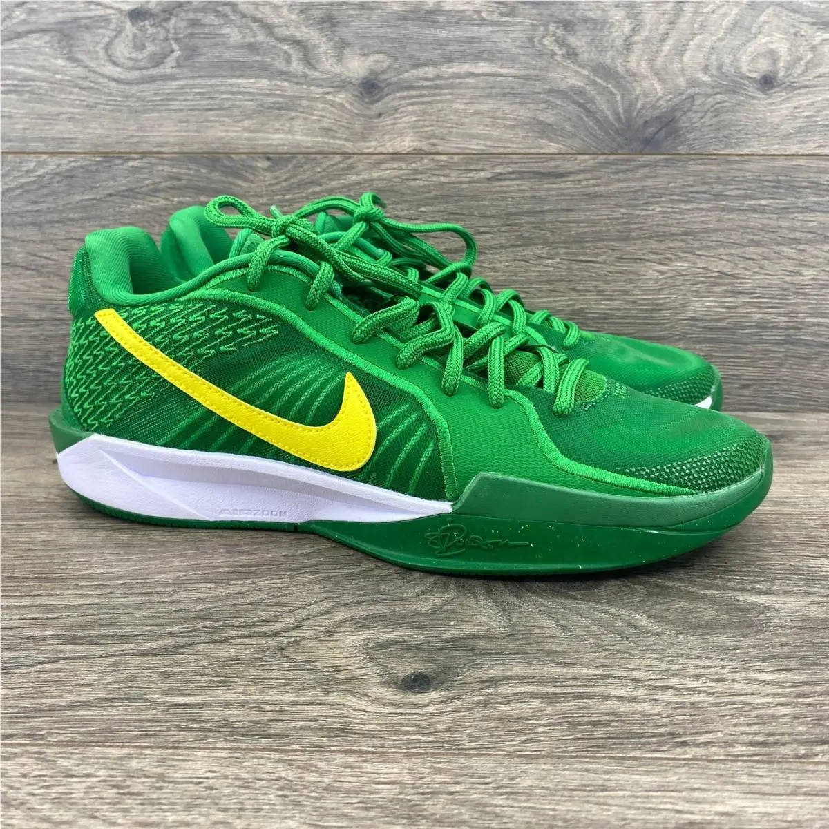 Giannis Immortality 4 Basketball Shoes Womens 10 Green Yellow HQ4344-300 by Nike