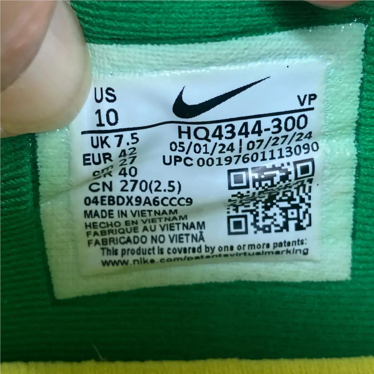 Nike shoes - Nike Giannis Immortality 4 - Giannis Immortality - Green 1