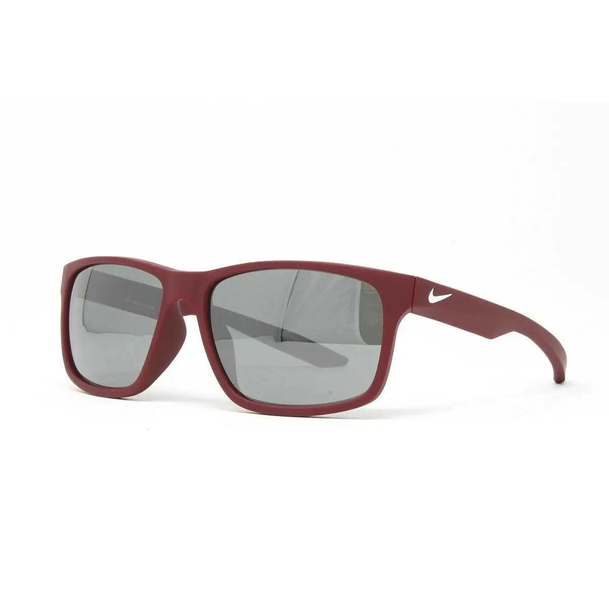 Chaser Matte Cardinal W/grey Silver Lens Men`s Athletic Sunglasses 59mm by Nike