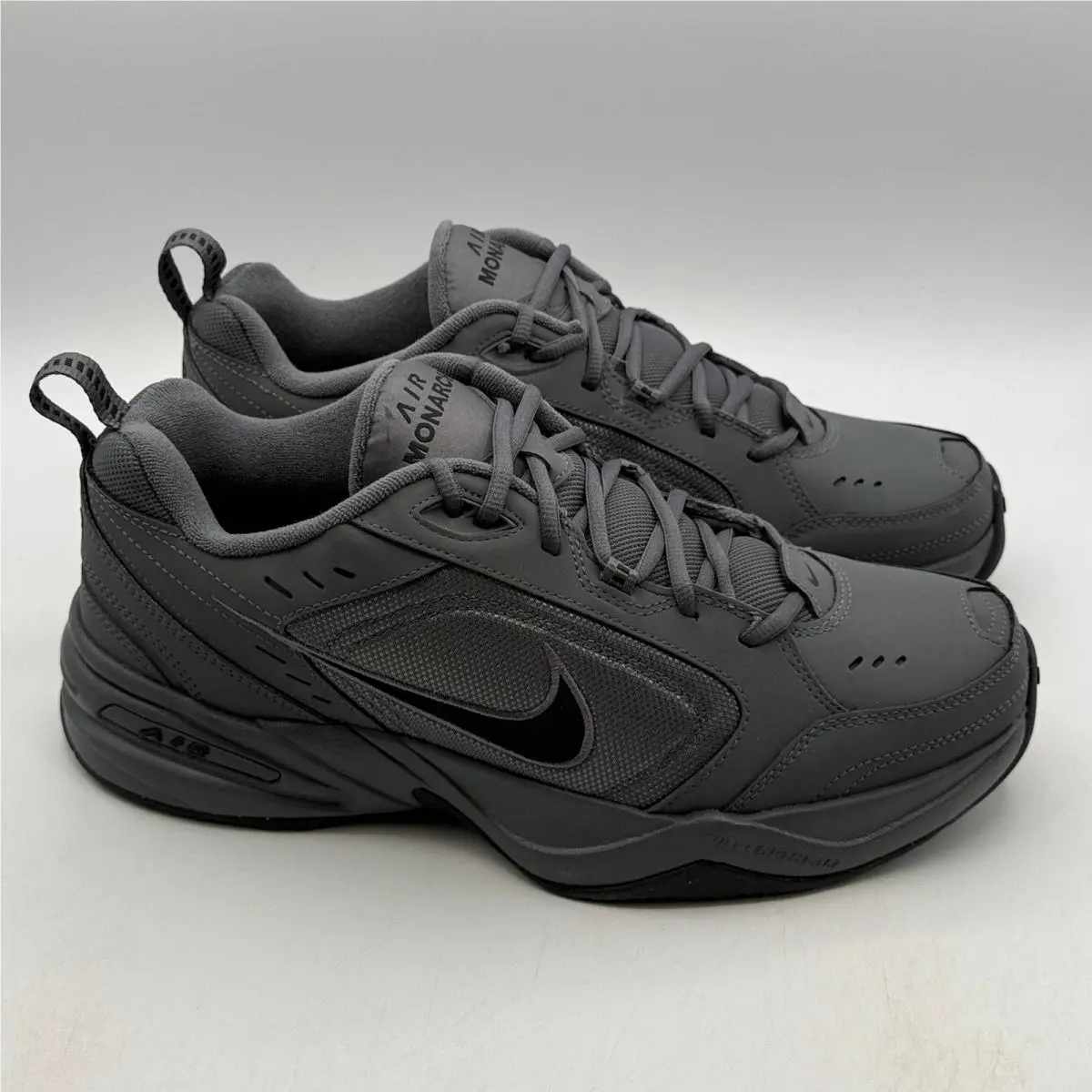 Air Monarch IV Shoes Mens Size 12 Dark Grey Black Training 415445-020 by Nike