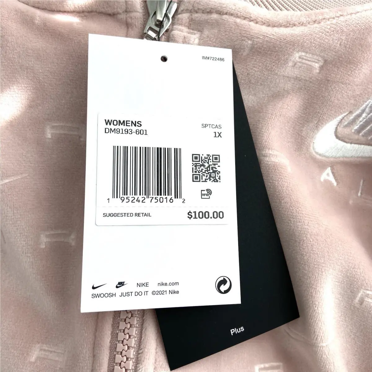 Nike clothing - Nike Air - Air - DD5449-816 DM9193-601 - Pink 6