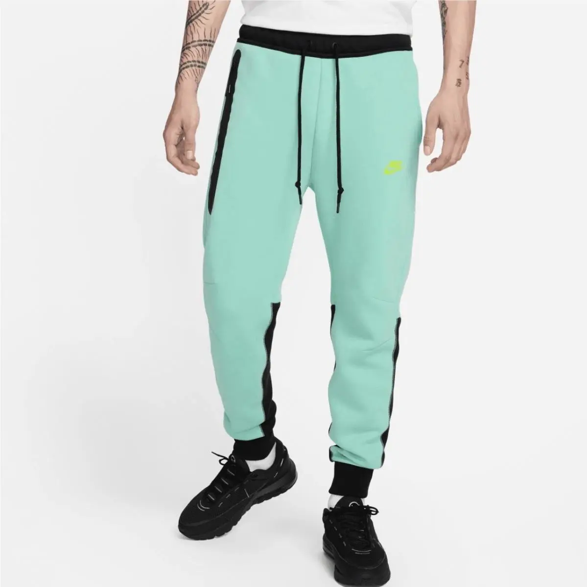 Tech Fleece Jogger Sweatpants Joggers Emerald HF4433-349 Men’s 2XL by Nike
