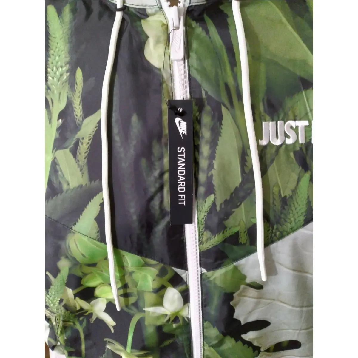 Nike clothing - JDI Windrunner - JDI Windrunner - CK8075-083 - Spruce Aura (UPC: 193654000622) 2