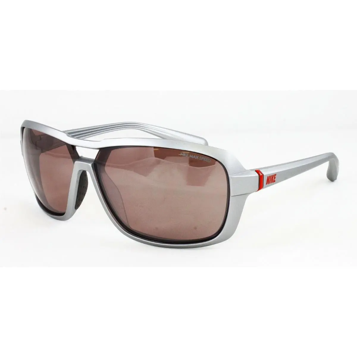 Nike Men`s Sunglasses EV0616 506 Racer with Nike Max Speed Tint Lens Size 62