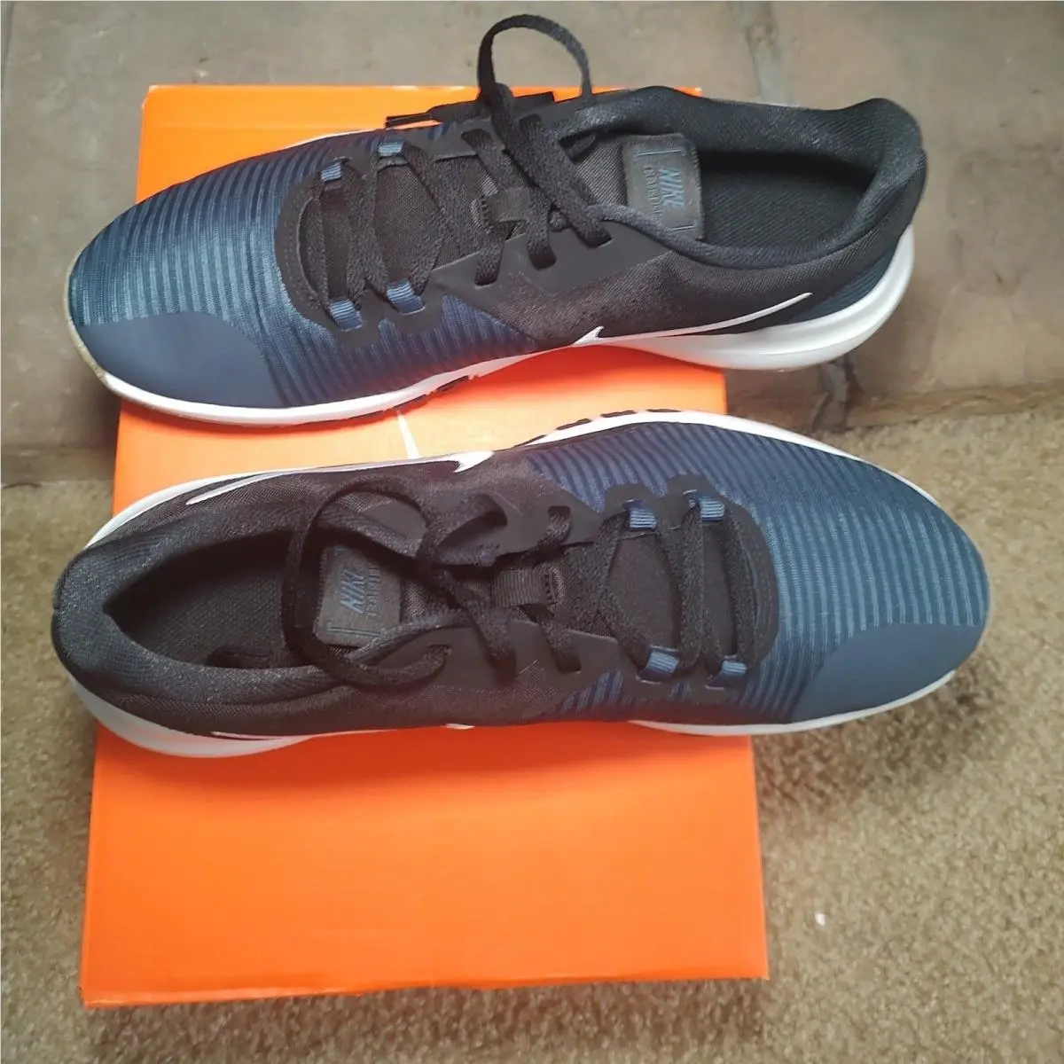 Nike shoes - Nike Flex Control TR4 - Flex Control - Blue 1