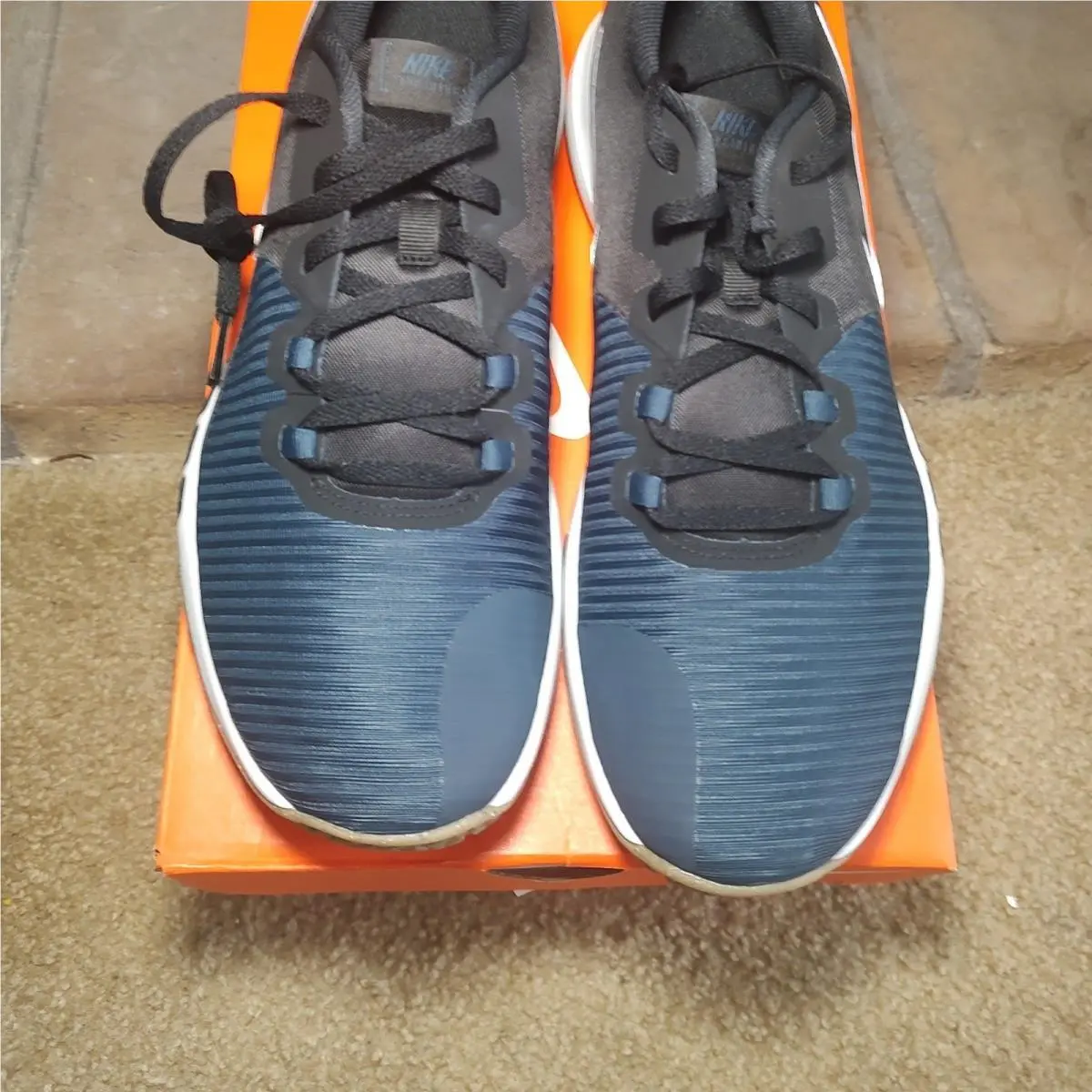 Nike shoes - Nike Flex Control TR4 - Flex Control - Blue 2