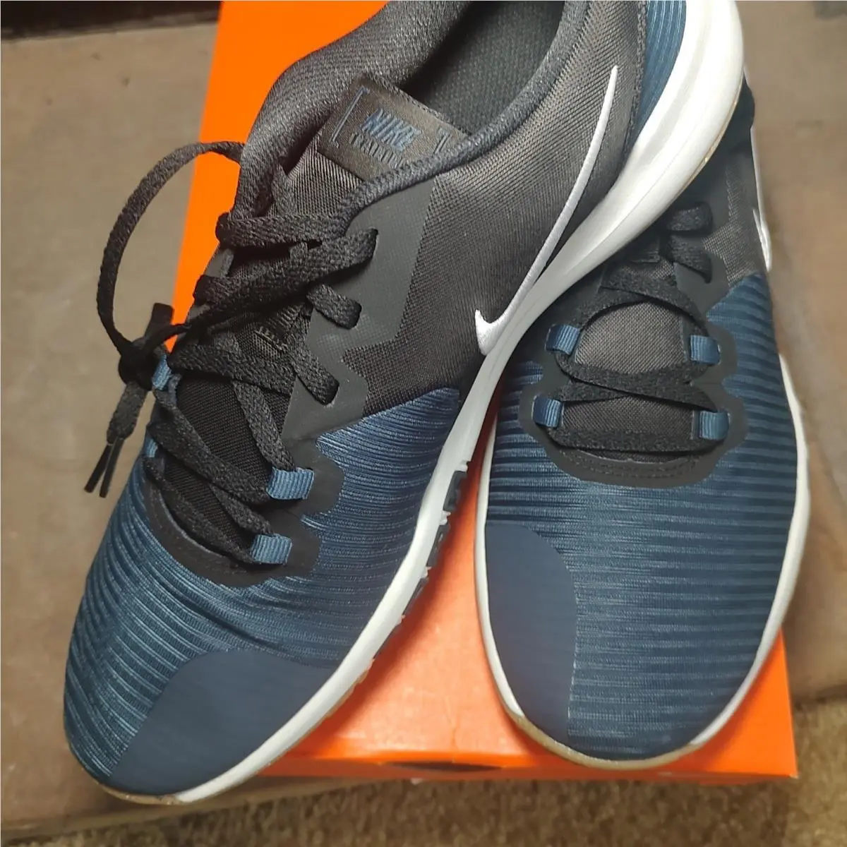Nike shoes - Nike Flex Control TR4 - Flex Control - Blue 3