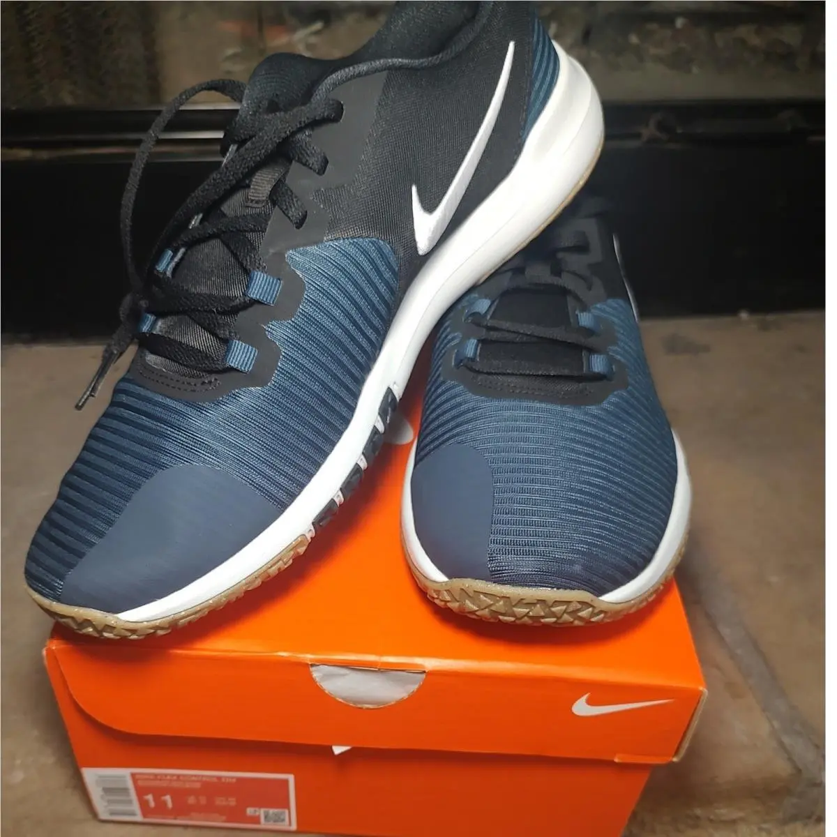 Nike shoes - Nike Flex Control TR4 - Flex Control - Blue 4
