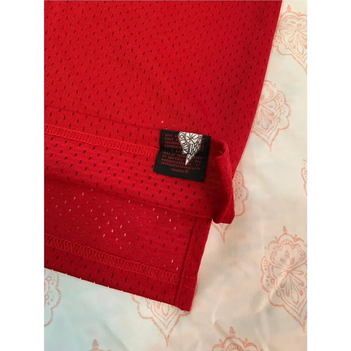 Nike clothing - Red (UPC: 0192498633713) 3