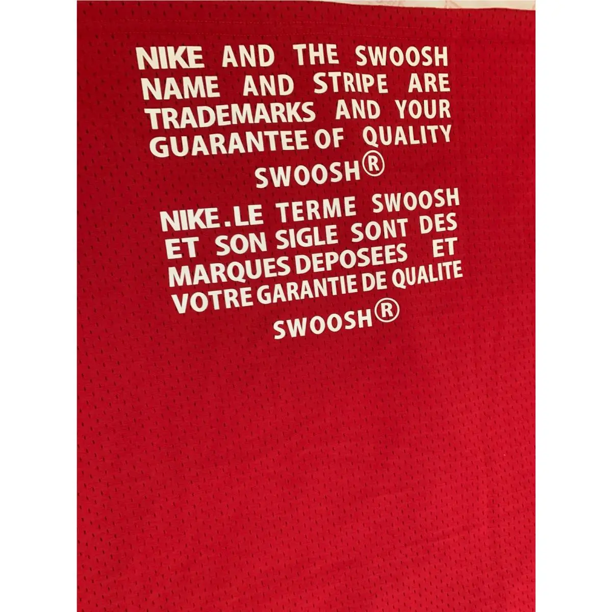 Nike clothing - Red (UPC: 0192498633713) 5