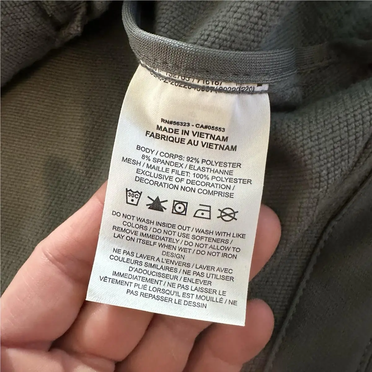 Nike clothing - Nike Dri-Fit - DQ6593 - Gray 10