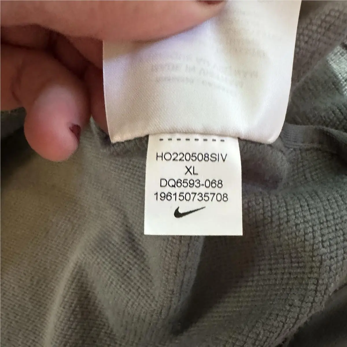 Nike clothing - Nike Dri-Fit - DQ6593 - Gray 11