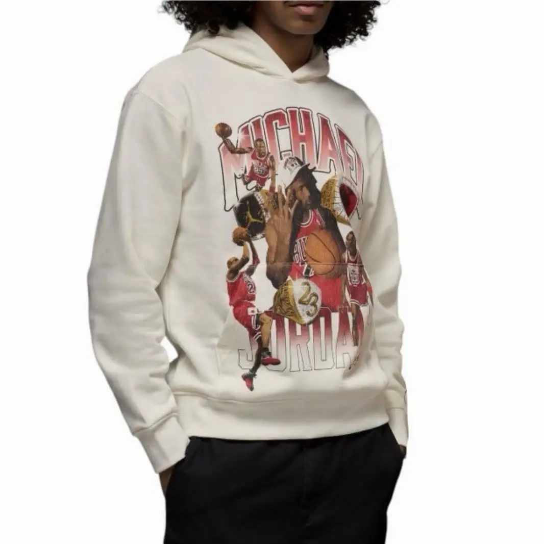 Air Jordan Flight Graphic Michael Jordan Hoodie HJ4396-133 Men`s 2XL by Nike